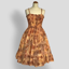 Picture of Batik Print Summer Dress - Autumn Leaves