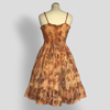 Gambar Batik Print Summer Dress - Autumn Leaves