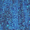 Picture of Batik Print Summer Dress - Blue Floral