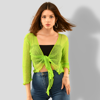 Picture of Neon-green Bolero Summer-wrap