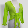 Picture of Neon-green Bolero Summer-wrap