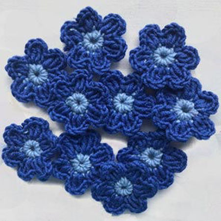 Picture for category Crochet Flowers Appliqués