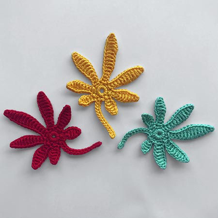 Imagen para la categoría Crochet Leaves