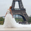 Gambar Ivory Couture Straples Wedding Dress