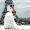 Gambar Ivory Couture Straples Wedding Dress
