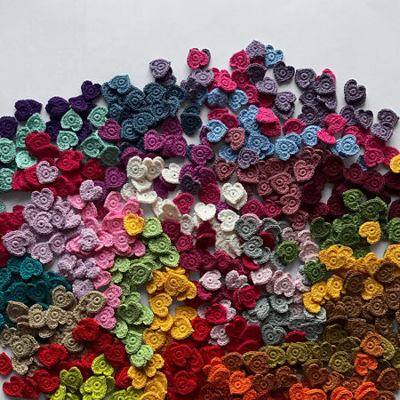 Imagen para la categoría Crochet Appliqués
