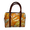 Picture of Botanical Bliss Ochre Leather Handbag | Komang Darmiani