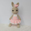 Picture of Crochet cuddly Toy - Bunny  Girl with heart