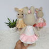 Picture of Crochet cuddly Toy - Bunny  Girl with heart