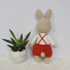 Picture of Adorable Crochet Bunny Couple - Handcrafted Cuddly Toys for Delightful Moments