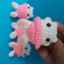 Picture of Crochet Amigurumi Baby Mushroom Keychain