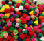 Picture of Handmade Crochet Strawberry Keychains - Assorted Colours