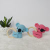 Gambar Adorable Koala Bear Crochet Baby  Infant Toy