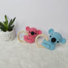 Gambar Adorable Koala Bear Crochet Baby  Infant Toy