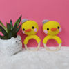 Picture of Adorable Duckling Crochet Baby Rattle