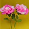 Picture of Large Rose - realistic handmade crochet flowers